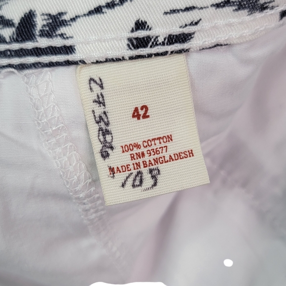 Arizona Vintage Y2K Spring Summer Island Hawaiian Print Vacation Style Short 42 - Picture 10 of 12